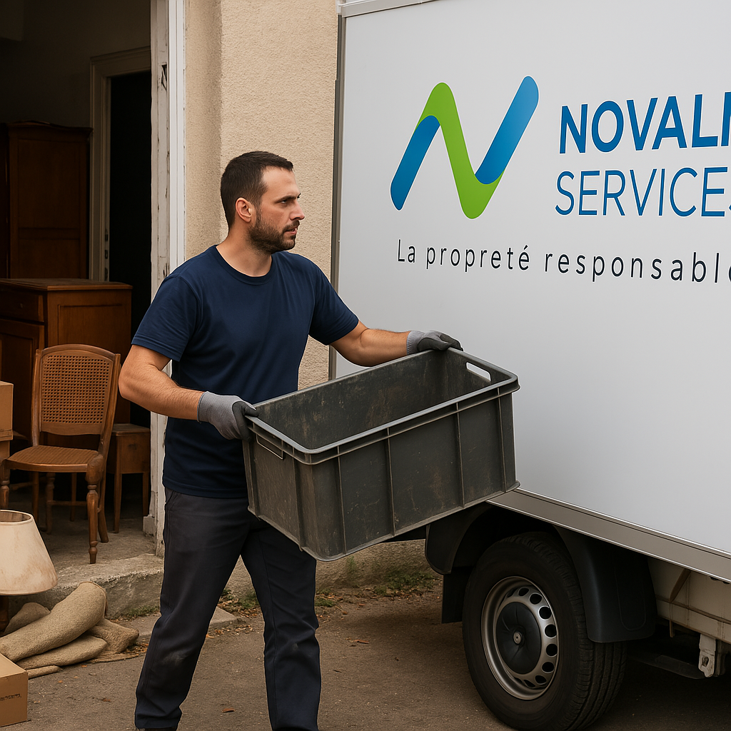 Débarras et Nettoyage à Nancy
